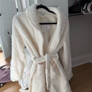 Girls Barefoot Dreams Cozy Chic Robe